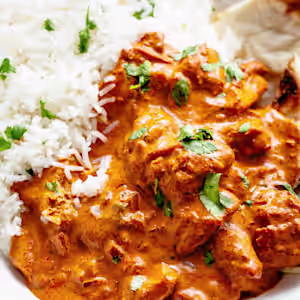 Basil India signature dishes Basil Special Chicken BiryaniDilliwala Butter ChickenBombay Curry Chicken